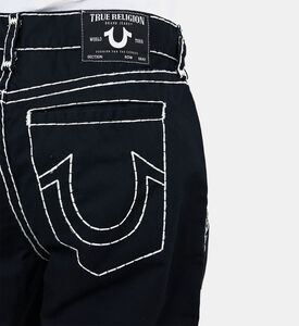 Baggy 5-pockets Denim Pants Baggy 5-pockets Denim Pants