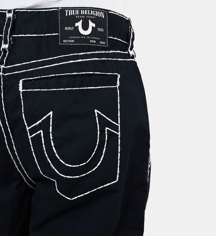 Baggy 5-pockets Denim Pants Baggy 5-pockets Denim Pants