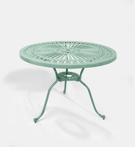 Bistro Dining Table With 2 Chairs Green