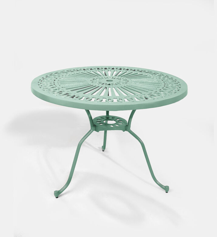 Bistro Dining Table With 2 Chairs Green
