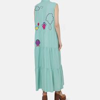 Mr Mrs Sleeveless Midi Dress