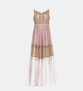 Sequin Embellished Flared Dress Sequin Embellished Flared Dress