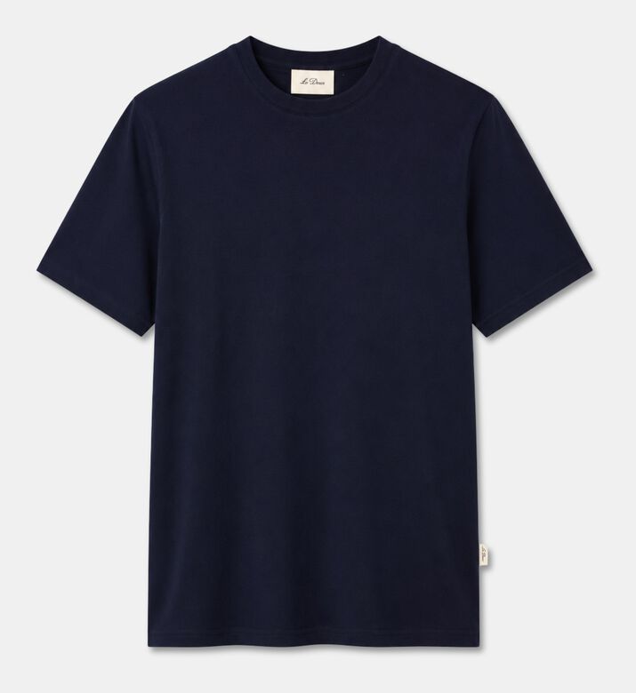 Les Deux Ts Flower, Dark-blue, Xl, Packshot View