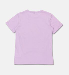 Stella McCartney Fringed Star Embellished T-shirt, Packshot View