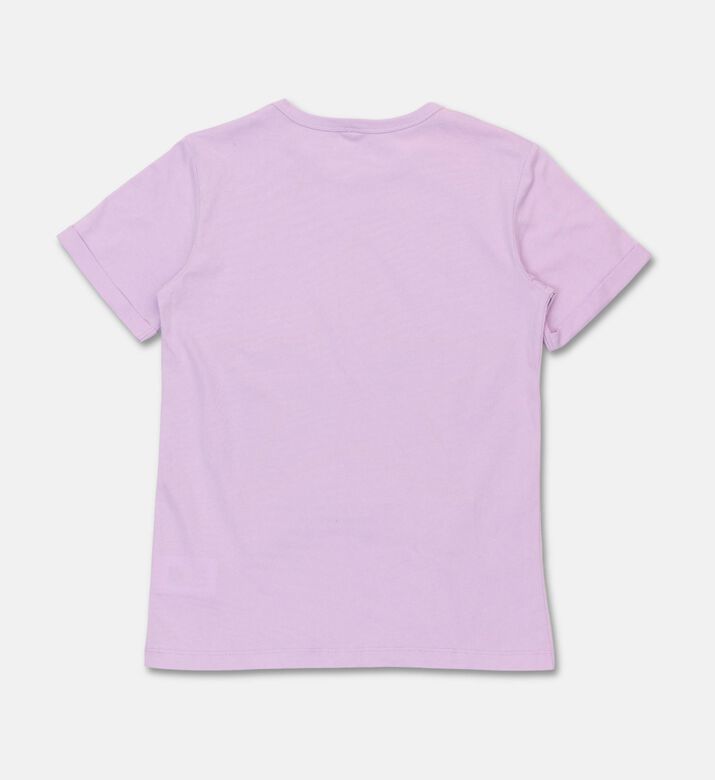 Stella McCartney Fringed Star Embellished T-shirt, Packshot View