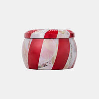 Japonica Crushed Candy Cane Tin