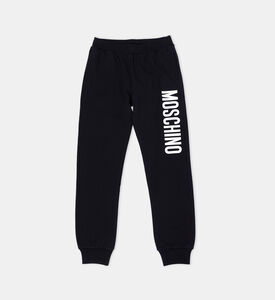 Fleece Logo-print Trousers