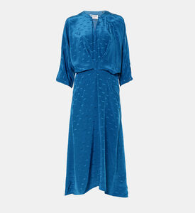 Ritany Jacquard Silk Wings Dress Ritany Jacquard Silk Wings Dress