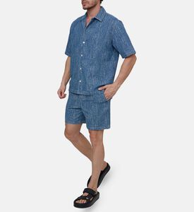 Sajabari Regular-fit Denim Shorts