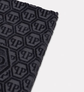Philipp Plein Hexagon Hand Towel Set, Grey, Packshot View