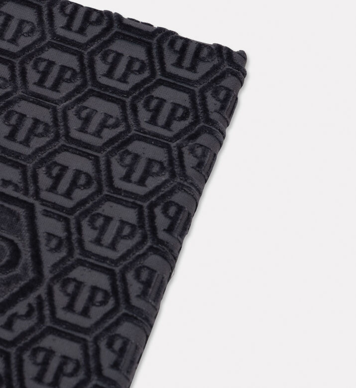 Philipp Plein Hexagon Hand Towel Set, Grey, Packshot View
