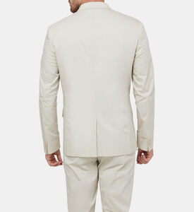 بليزر قطني بصفي أزرار