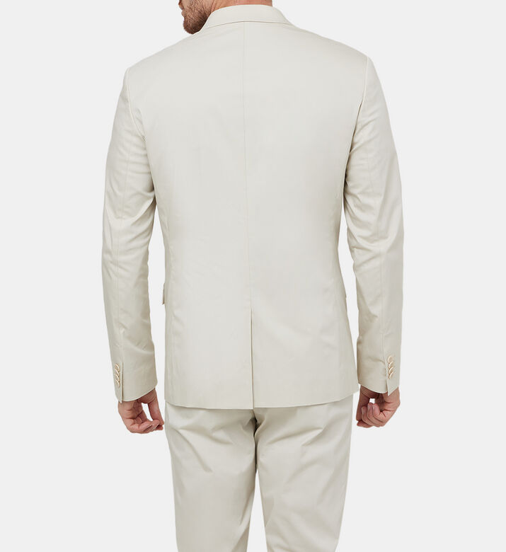 بليزر قطني بصفي أزرار