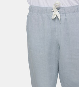 Pixel Woven Linen Pants