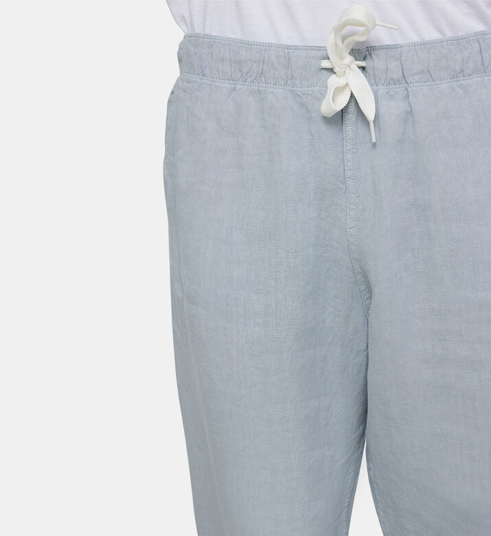 Pixel Woven Linen Pants