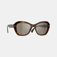 Tortoiseshell-print Cat-eye Sunglasses