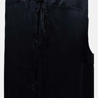 Moon Silk Tulle Sleeves Robe