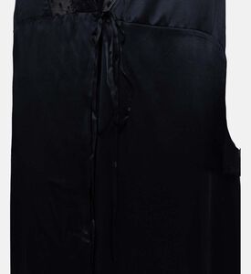 Moon Silk Tulle Sleeves Robe