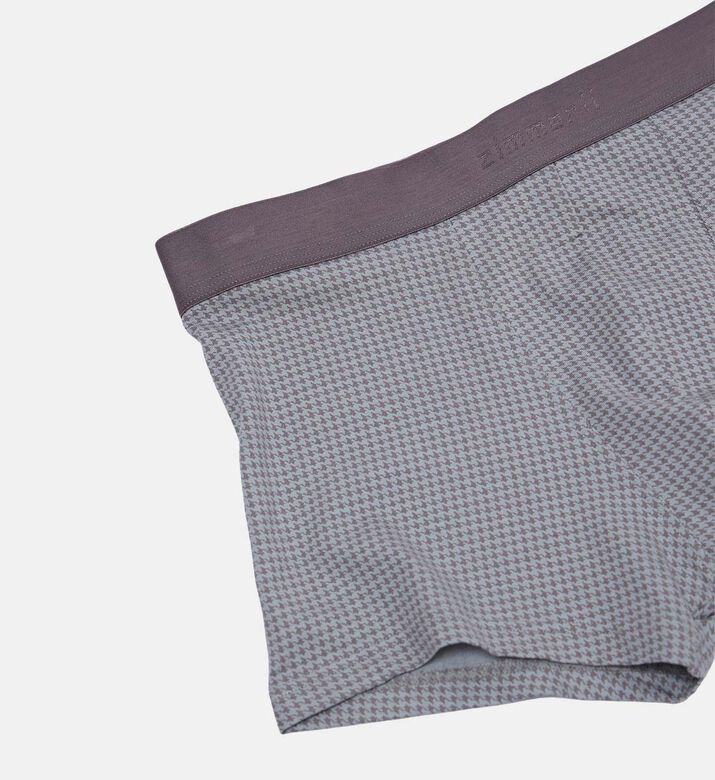 سراويل بوكسر بنقشة