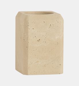 حاملة فرشاة أسنان حجر