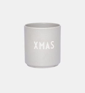 Christmas Hohoho Engraved Porcelain Mug 8 X 8.5 Cm