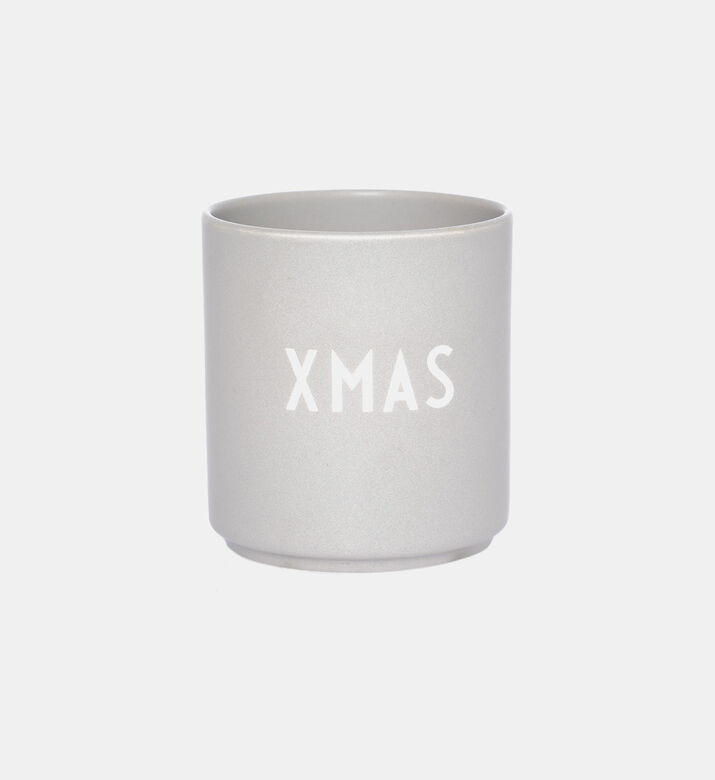 Christmas Hohoho Engraved Porcelain Mug 8 X 8.5 Cm