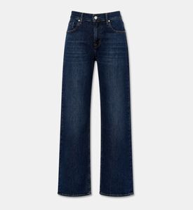 7 for All Mankind Whisker Effect Denim Jeans, Packshot View