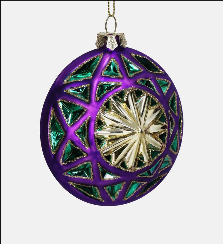 كرة معلقة مستوحاة من ألعاب نارية