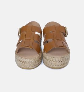 Wedge Heel Espadrille Sandals