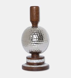Darmisak Charm Spirit Sphere Taper Candle Holder, Packshot View