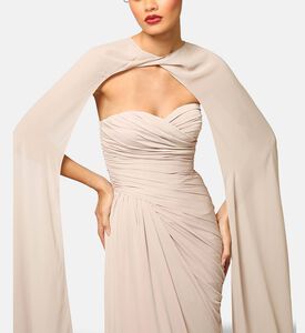 Zeena Zaki Dress Long, Model View