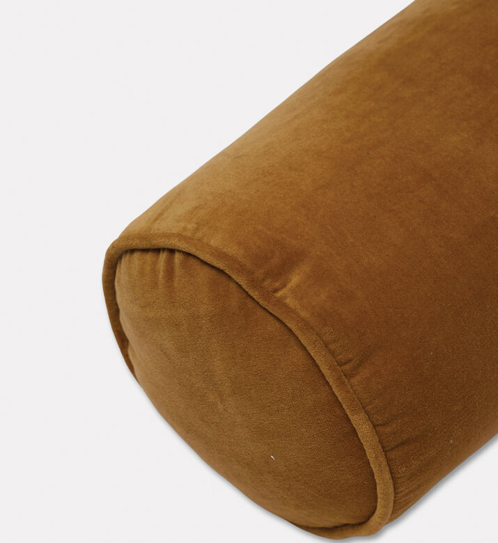 Home Deco and More Bolster Cs Odette, Brown, Packshot View