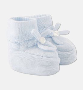 Tartine et Chocolat Socks, Light-blue, 9-12m, Packshot View