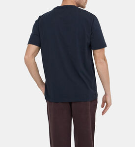 تيشيرت قطن 58 %بياقة مستديرة