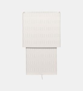 Versmissen Sleek Rectangular Table Lamp, Packshot View