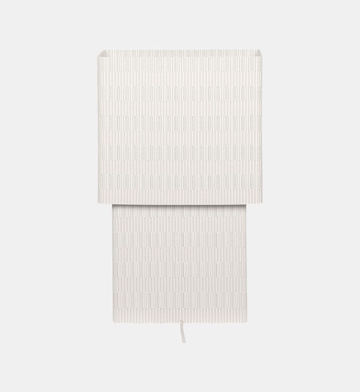 Versmissen Sleek Rectangular Table Lamp, Packshot View