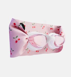 Pink Cherries Ultra-soft Band Swimming Goggles