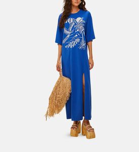 Rio Pleated Sleeveless Midi Dress