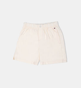 شورت بقصة عادية بأحرف العلامة سهل الارتداء للصبيان