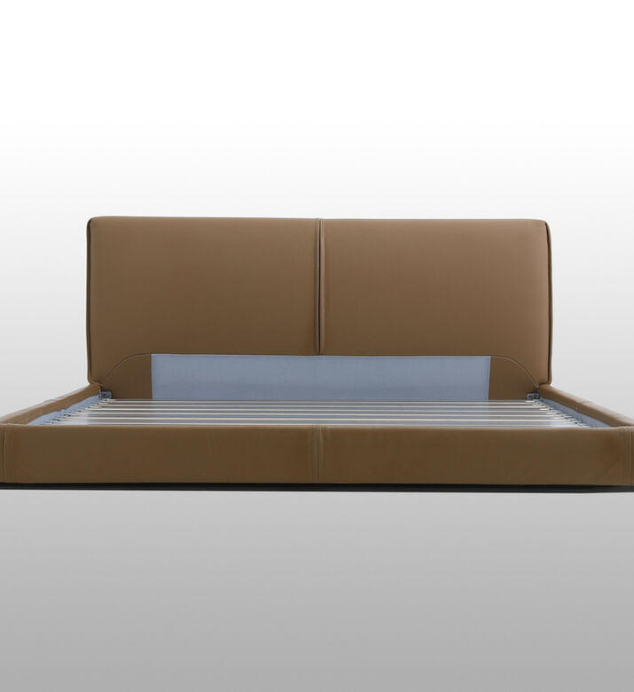 Carmen Leather Headboard Bed Carmen Leather Headboard Bed