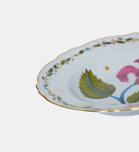 طبق زهري عميق