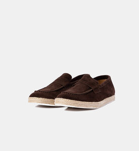 Suede Casual Loafer