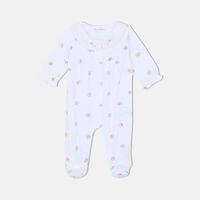 Floral-print Baby Girls Pajamas