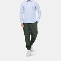 Elastic Back Cargo Trousers