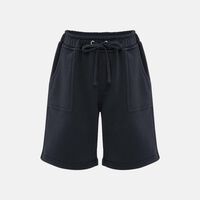 Drawstring Waist Slip Pockets Shorts