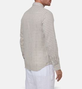 Galeries Lafayette Shirt Pilinro, Beige, L, Model View