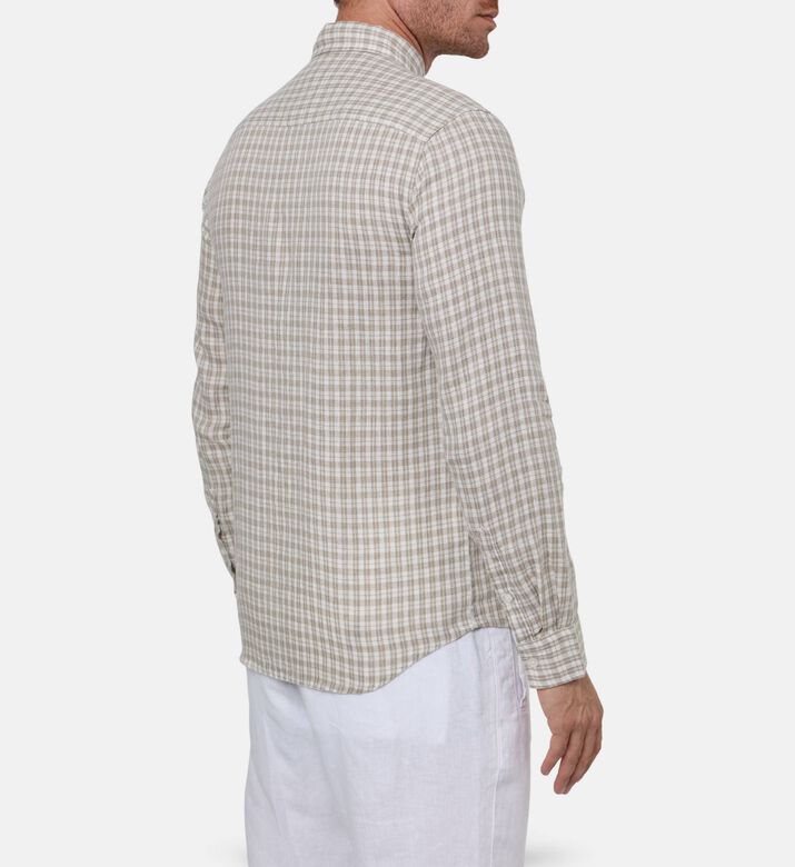 Galeries Lafayette Shirt Pilinro, Beige, L, Model View