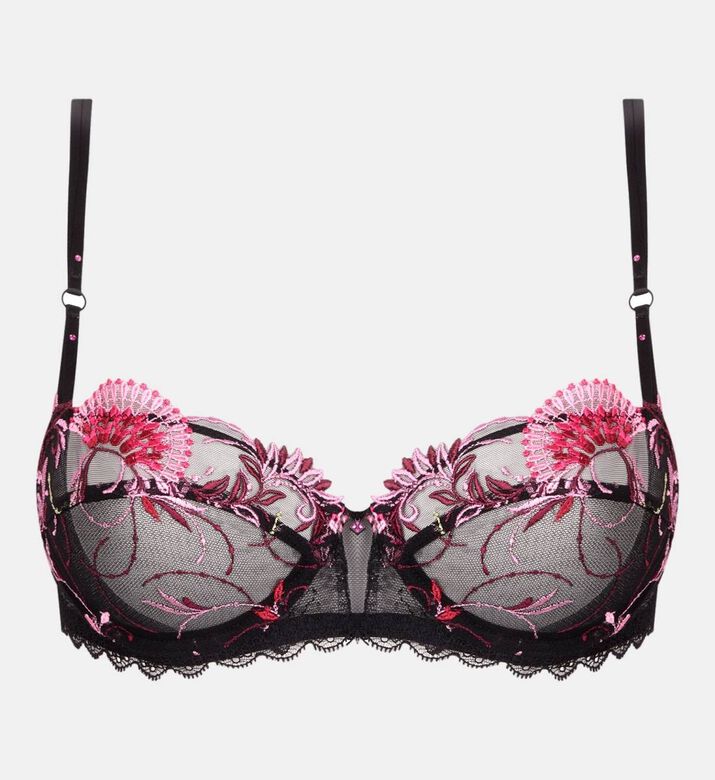 Floraison Passion Demi Bra