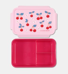 A Little Lovely Company Bento Box - Cherries, Packshot View