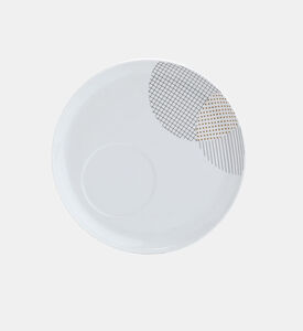 طبق شوربة بورسلين الأندلس